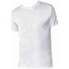 Enrico Coveri Confezione da N. 2 Maglia Uomo Girocollo Alto Mezza Manica Underwear Cotone Pettinato - Disponibile nel Colore Bianco.