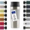 Blumtal Tazza Termica da Viaggio - Travel Mug con Chiusura Ermetica - Tazza Termica Caffe - Tazza con Coperchio - Bicchiere Termico Bevande Calde 6 Ore e Fredde 12 Ore - Grigio - 500 ml