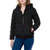 Geox W Spherica Mid Parka, Giacca Donna, BLANC DE BLANC, 54