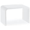 Decor Walther STONE sgabello, 0974350, SCH STONE [Accessori Bagno > Sedute e Sgabelli da Bagno]