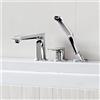 hansgrohe Metris rubinetto bordo vasca, miscelatore monocomando, 31190000, Metris cromo [Rubinetteria Bagno > Rubinetteria Vasca]
