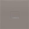 Villeroy & Boch Squaro Infinity tappo della piletta per piatto doccia, UCWAS0241-3S, Squaro Infinity grigio opaco [Piatti Doccia > Accessori per Piatti Doccia]