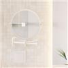 hansgrohe AddStoris specchio cosmetico, ingrandimento 1x, 3x, 41791700, AddStoris [Specchi Cosmetici > Specchi Cosmetici]