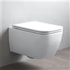 Scarabeo Teorema 2.0 WC sospeso con sistema TWIST, 5126TWBK+8305B, Teorema 2.0 bianco [WC > WC Sospesi]