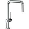 hansgrohe Talis M54 rubinetto da cucina, orientabile, 72844000, Talis M54 cromo [Rubinetteria da Cucina > Rubinetti da Cucina]