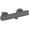 Herzbach SIRO GREY rubinetto doccia esterno con miscelatore, 30.120100.1.06, SIRO GREY grigio opaco [Rubinetteria Bagno > Rubinetteria Doccia]