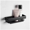 Keuco Edition 11 portaoggetti doccia, 11159370000, Edition 11 nero opaco [Accessori Bagno > Mensole Doccia]