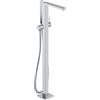 hansgrohe Tecturis E rubinetto vasca, installazione a pavimento, miscelatore monocomando, 73445000, Tecturis E cromo [Rubinetteria Bagno > Rubinetteria Vasca]