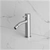 neoro F miscelatore bidet in acciaio inox,, BN0768FBS, F acciaio inox spazzolato [Rubinetteria Bagno > Rubinetteria Bidet]