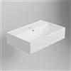 Scarabeo Teorema 2.0 lavabo sospeso, 515641BK, Teorema 2.0 bianco opaco [Lavabi > Lavabi Sospesi]