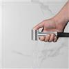 neoro doccetta push in acciaio inox,, BN0730BS, F; FC acciaio inox spazzolato [Rubinetteria Bagno > Doccette / Supporti]