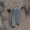 Keuco Aveno barra portasciugamani, 14601370600, Aveno nero opaco [Accessori Bagno > Portasciugamani]