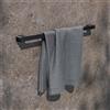 Keuco Aveno barra portasciugamani, 14601370800, Aveno nero opaco [Accessori Bagno > Portasciugamani]