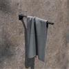 Keuco Aveno asta portasciugamani, 14620370000, Aveno nero opaco [Accessori Bagno > Portasciugamani]