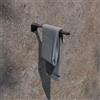Keuco Aveno asta portasciugamani, 14622370000, Aveno nero opaco [Accessori Bagno > Portasciugamani]