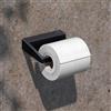 Keuco Aveno porta rotolo, 14662370000, Aveno nero opaco [Accessori Bagno > Porta Rotolo]