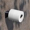 Keuco Aveno porta rotolo di riserva, 14663370000, Aveno nero opaco [Accessori Bagno > Porta Rotolo]