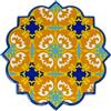EFAS Colors Sottotutto in Ceramica Deep Flower