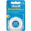 Oral-B Essential Floss Filo Interdentale Cerato al Sapore di Menta, 50 Metri