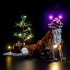 BrickBling Set di luci a LED compatibile con Lego 31154, animali della foresta: volpe rossa (senza modello), set di illuminazione decorativa compatibile con Creator animali della foresta: volpe rossa giocattolo