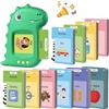 VISATOR Schede Parlanti Flashcards 510 Bambini Regalo Giochi Autismo Montessori