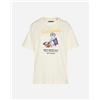 Best Company Sisterhood W - T-shirt - Donna - Beige