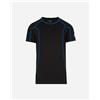 8848 Mountain Essential M - Maglia Intimo Tecnico - Uomo - Nero
