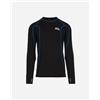 8848 Mountain Essential M - Maglia Intimo Tecnico - Uomo - Nero