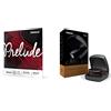 d'Addario J810 4/4M Set di Corde Prelude per Violino, Scala, 4/4 Scale & Colofonia scura Kaplan di altissima qualita, con custodia, Dark, KRDD