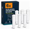 FILSWA Filtro acqua compatibile Melitta Pro Aqua, Nivona, Krups F088, 3 pezzi | Cartuccia filtro di ricambio per macchine da caffè automatiche, compatibile con Bosch, Gaggenau, Melitta Barista TS modelli