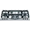 Hotpoint Ariston PRONTA CONSEGNA - SPEDIZIONE IMMEDIATA Piano Cottura da Incasso a Gas 90 cm 6 Fuochi Inox Griglie in Ghisa Ariston Hotpoint Serie 90 cm PHN 961 TS/IX/HA - PHN961TSIXHA