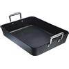 Le Creuset Arrostiera rettangolare in alluminio antiaderente, 35 cm, 5,5 L, 52104350010101
