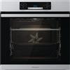 Hisense BI62216AXTC Forno elettrico Multifunzione Ventilato cm. 60 - Capacità 77 L - Inox / Nero - Temperatura massima 300 °C - Classe A - Display / Manopole / Touch control