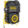 Stanley Wall Tech Pro - Compressore aria elettrico monofase a muro, oil-less - Motore 1.5 HP - 2 lt