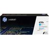 HP W2001X Toner ciano Originale 658X HP