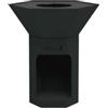 Barbecook Barbecue a legna barbecook nestor in acciaio zincato nero, griglia 89x90 cm