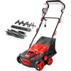 Valex Spazzatrice, arieggiatrice, scarificatore elettrico valex twister 1800 larghezza lavoro 38 cm 1800 w