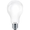 Lampadina goccia smerigliata led philips luce calda 150w e27 2700 k
