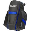 Sparco Borsa da sella per bicicletta sparco in nylon, 26x8,8x7 cm