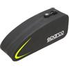 Sparco Borsa da telaio per bici sparco in nylon , 21,5x5,5x8,5 cm