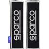 Sparco Coppia di cuscinetti passacintura universali per auto sparco opc12120001 neri
