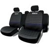 Sparco Set universale spc1042 coprisedili auto completo nero/blu