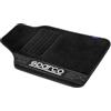 Sparco Set 4 tappetini neri per auto sparco in moquette