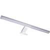 Onli Applique led nemo in metallo lucido 50 cm, 5,5w