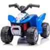 Mandelli Quad per bambini elettrico a batteria 6 volt, colore blu - honda