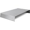 Lisa Copri fornelli plan plus in acciaio inox, 56,4x30x7 cm - lisa