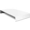 Lisa Copri fornelli plan plus in acciaio inox colore panna, 56,4x30x7 cm - lisa