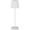 Eglo Lampada led da esterno eglo cabozo ricaricabile bianca 2400/3000/4000k