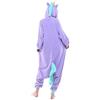 ZKomoL Animali Pigiama Kigurumi Onesie Unisex per Adulti per Feste e Cosplay Costume