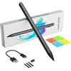 Arsandyn Microsoft Surface Penna - Stilo per Pro 11/9/10/8/X/7/6/5/4/3, Go 2/3/4/Book/Laptop/Studio, Ricarica Rapida USB-C, Copilota